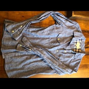 Chambray button up